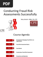 Developing A Fraud Risk Assessment - CPE - Printable PDF - Part1