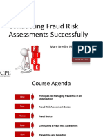 Developing A Fraud Risk Assessment - CPE - Printable PDF - Part1