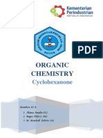 Makalah Organik Cyclohexanone