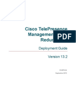 Cisco TMS Redundancy Deployment Guide 13-2