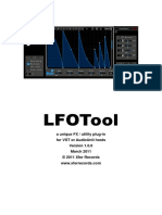 LFOTool Manual