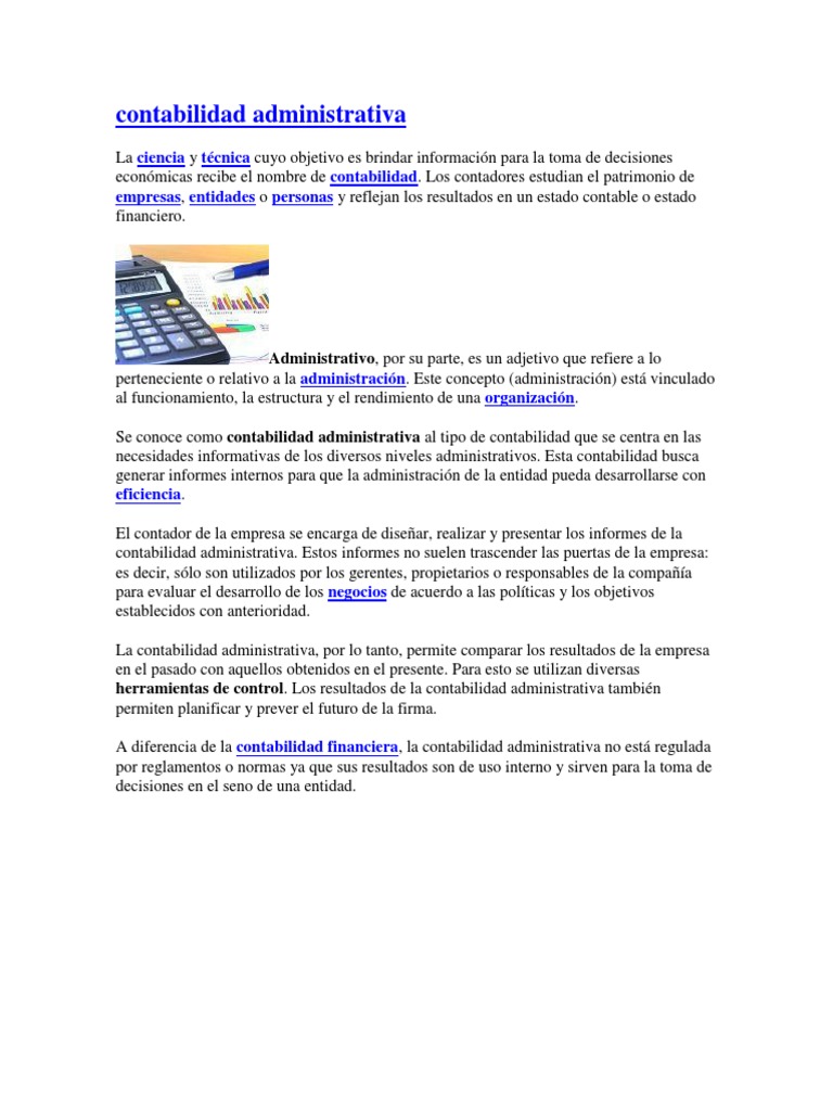 Contabilidad Administrativa: Toma de Decisiones | PDF | Finanzas y dinero