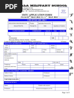 Application Forms MTC