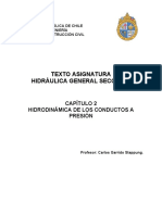 Capítulo II - Hidrodinámica A Presión - Texto Hidráulica General