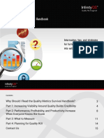 InfinityQS eBook Quality Metrics Survival Handbook