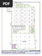 Third Floor Garment Factory Layout | PDF | Textiles | Textile Arts
