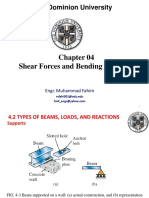 Chap 04-Shear Force and Bending Moment