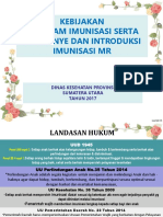 1.kebijakan Imunisasi 2017 - Medan