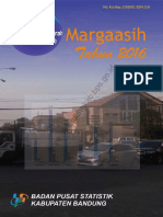 Statistik Daerah Kecamatan Margaasih 2016