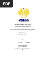 Download ANALISIS LAPORAN KEUANGAN  PT SEMEN INDONESIA Persero Tbk by Ega Andhika SN373810567 doc pdf
