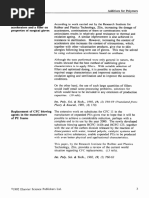 Effect of Vulcanization