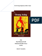 Resensi Novel Orang Asing Karya Albert Camus