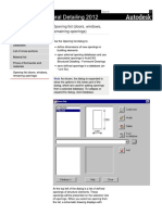 User's Guide - Formwork Drawings - Opening List (Doors, Windows, Remaining Openings)