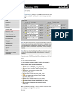 User's Guide - Formwork Drawings - Position Name