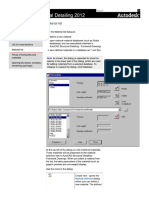 User's Guide - Formwork Drawings_ Material List