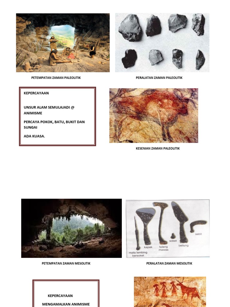Zaman Prasejarah Pdf