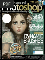 Advanced Photoshop Issue 035