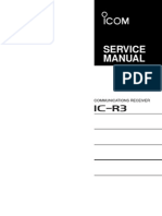 Icom IC-R3 Service Manual