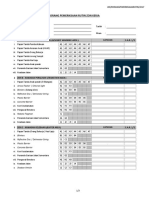 Borang Pemeriksaan Rutin Zon Kerja PDF