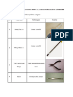 Alat PERAKITAN KOMPUTER
