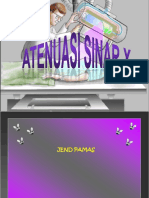 Atenuasi X Ray