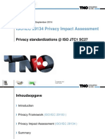 Frank Fransen's Guide to ISO/IEC 29134 Privacy Impact Assessment