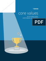 Core Values Questionnaire and Workbook PDF