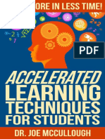 Accelerated Learning Techniques by Joe McCullough