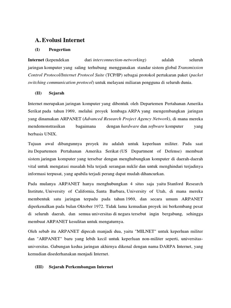 Internet Dan World Wide Web | PDF | Seni