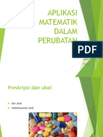 Aplikasi Matematik Dalam Perubatan