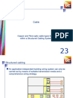 Training - Copper & Fiber in Structure Cabling System