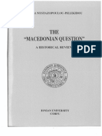Το μακεδονικο ζητημα (Νυσταζοπουλου Μαρια ) The Macedonian Question.pdf