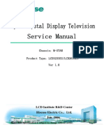 Hisense Lcd3233eu 2633eu Chassis M-Star LCD TV SM Service Manual PDF