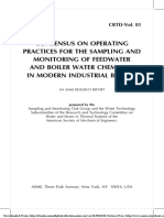 aer aer aeraer aer aer(ASME Research Report._ CRTD (Series) 81) ASME Press-Consensus on Operating Practices for the Sampling and Monitoring of Feedwater and Boiler Water Chemistry in Modern Industrial Boilers _ an ASME Res