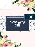 Kumpulan Minggu Persekolahan 2018