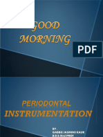 Periodontal Instrumentation 2