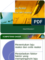 Kecepatan Reaksi