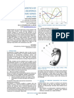 Vibration Diagnostics of Rolling Bearings Using The Time Series Analysis