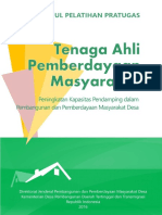 Modul Pelatihan Tenaga Ahli Pendamping Desa 2016 PDF