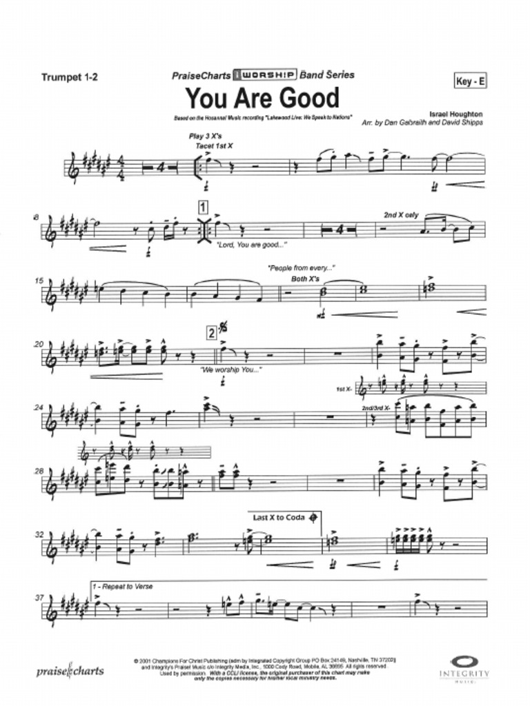 You are good trumpet.pdf