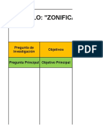 Matriz de Correspondencia