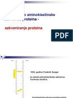 Sekveniranje Proteina