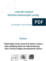 Tumorski Markeri - Kliničko-Biohemijski Značaj