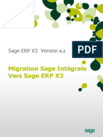 Migration Integ x3 v62