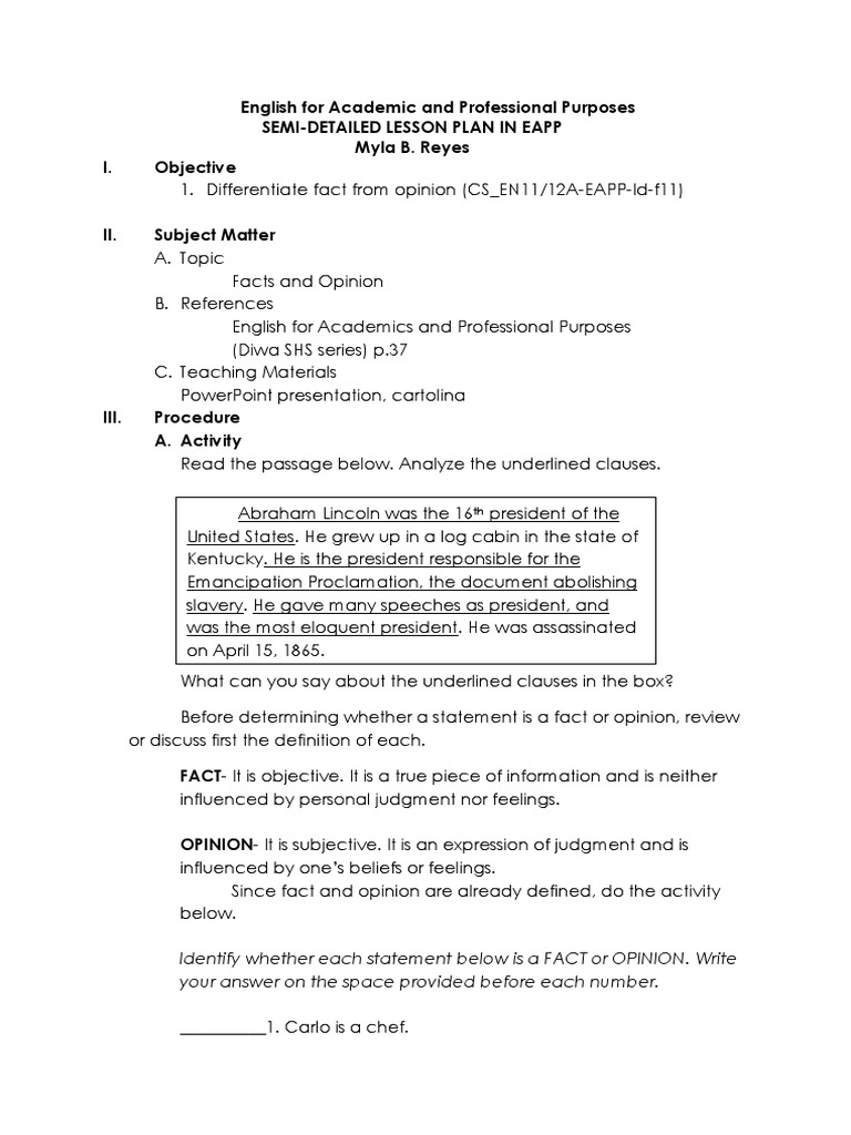 Eapp handout writing a reaction paper, review and critique image