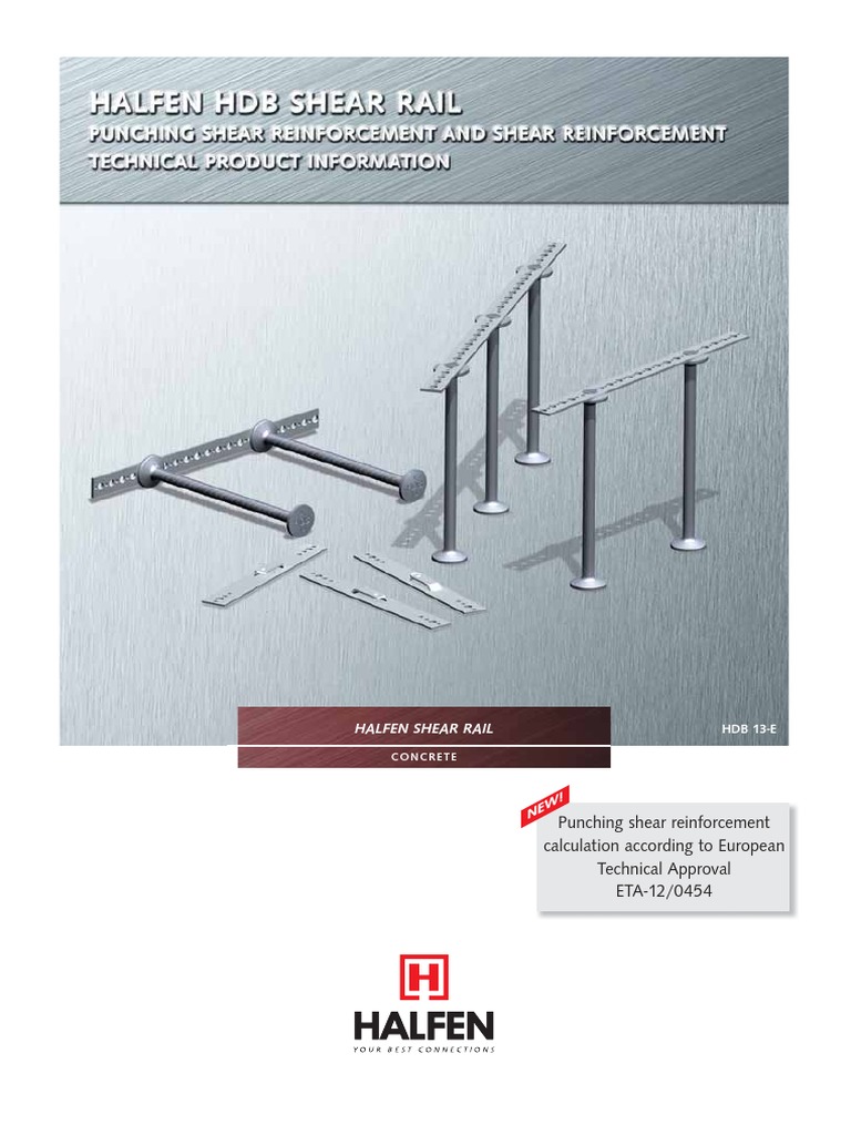 Punching Shear PDF | PDF | Precast Concrete | Reinforced Concrete