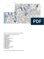 Mapas Con El Itinerario