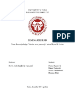 Biotehnologija Seminarski Rad