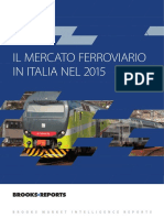 00 Il Mercato Ferroviario in Italia Nel 2015