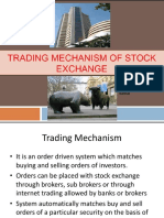 Trading Mechanism